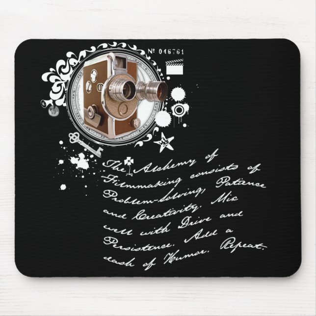 Alkemin av Filmmaking Musmatta (Framsidan)