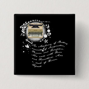 Alkemin av handstil knapp