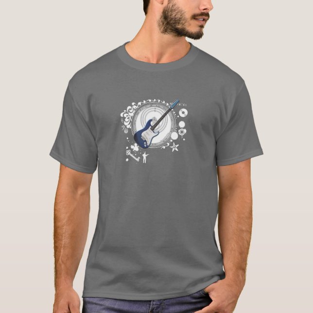 Alkemin av musik avbildar t shirt (Framsida)