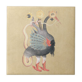 Alkemipytonormfärg Kakelplatta