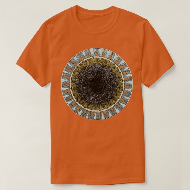 Alkemisk illustration6 t shirt (Design framsida)