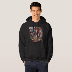 Alkemisk jakt-hoodie hoodie