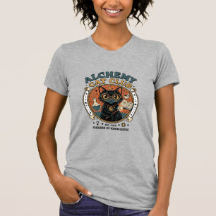 Alkemisk Katt Kattälskare Present - Alchemy Cat Cl T Shirt