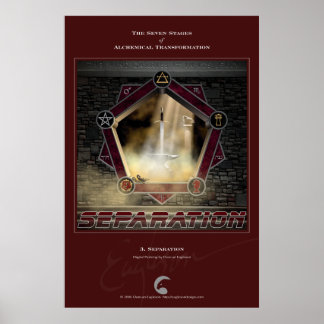Alkemisk omvandling 3: Separation Poster