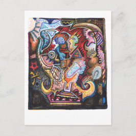 Alkemisk strävan vykort