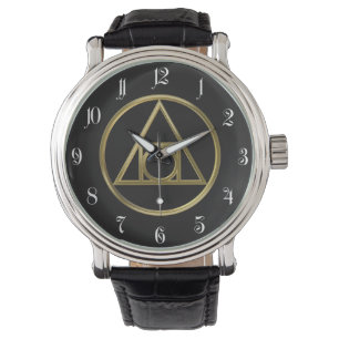 Alkemisk symbol armbandsur
