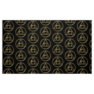 Alkemisk symbol tyg