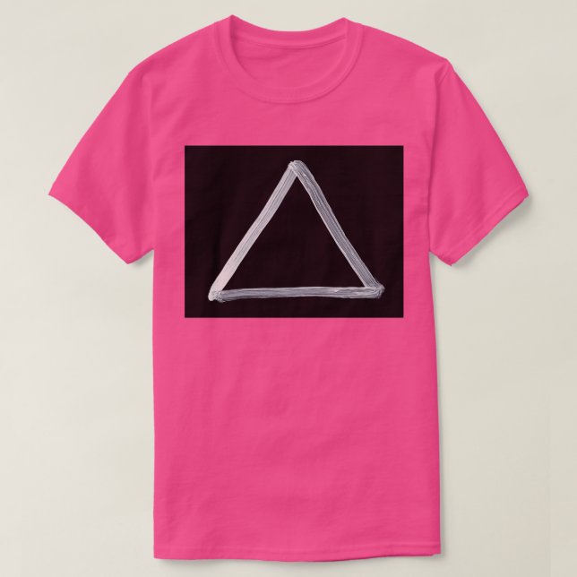 Alkemiska symboler Brand inverterad T Shirt (Design framsida)