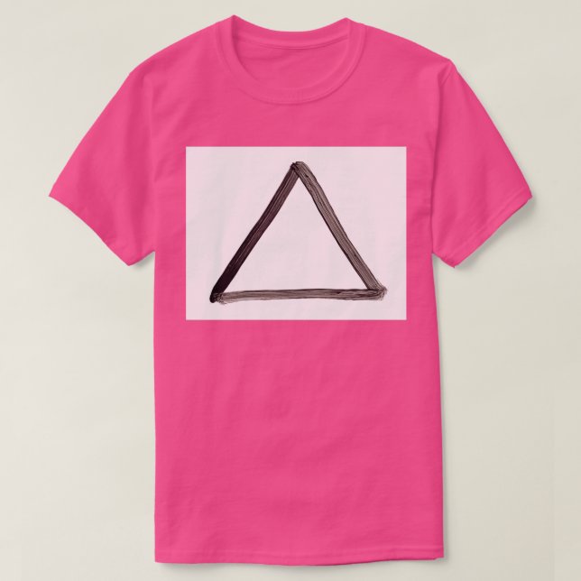 Alkemiska symboler Brand T Shirt (Design framsida)