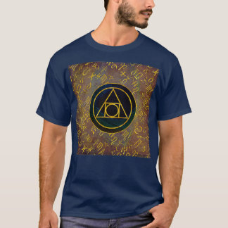 Alkemiska Symboler Klassisk T-Shirt