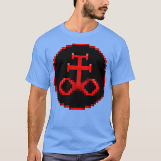 Alkemiska symboler Svavelpixel T Shirt