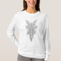 Alkemiskt Inspirerad Geometrisk Symbol T-Shirt