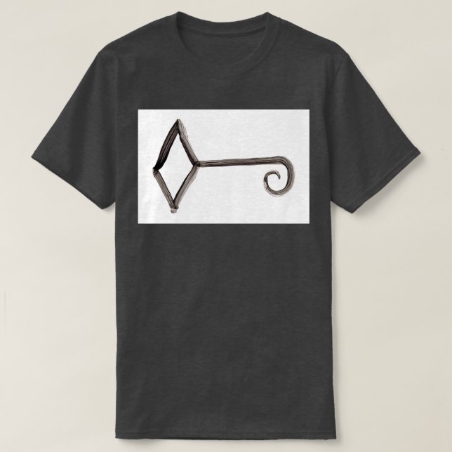 Alkemiskt symbolfilter t shirt (Design framsida)
