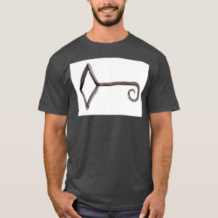 Alkemiskt symbolfilter t shirt