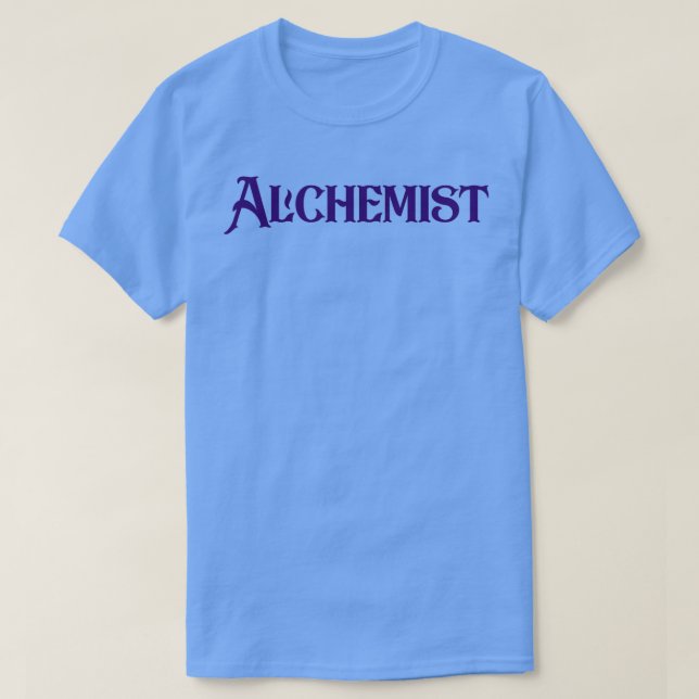 Alkemist 4 t shirt (Design framsida)