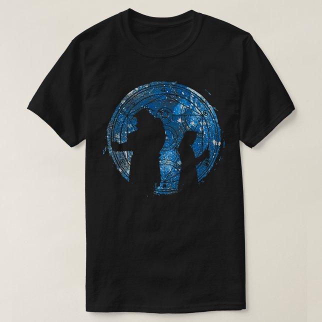 ALKEMIST AV SILHOUETTE T SHIRT (Design framsida)