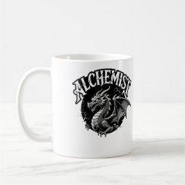 Alkemist Bevingad Orm Kaffemugg