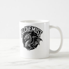 Alkemist Bevingad Orm Kaffemugg