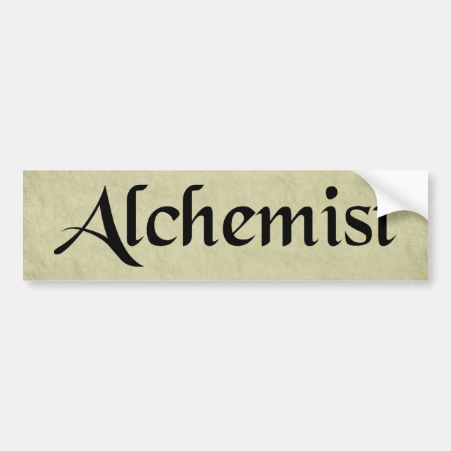 Alkemist dekal (Framsidan)