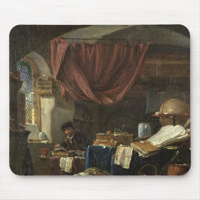Alkemist laboratorium musmatta (Framsidan)