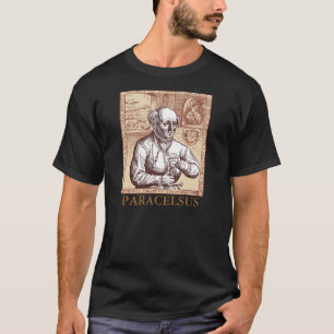 Alkemist Paracelsus T Shirt