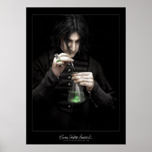 Alkemist - Skriv ut Poster