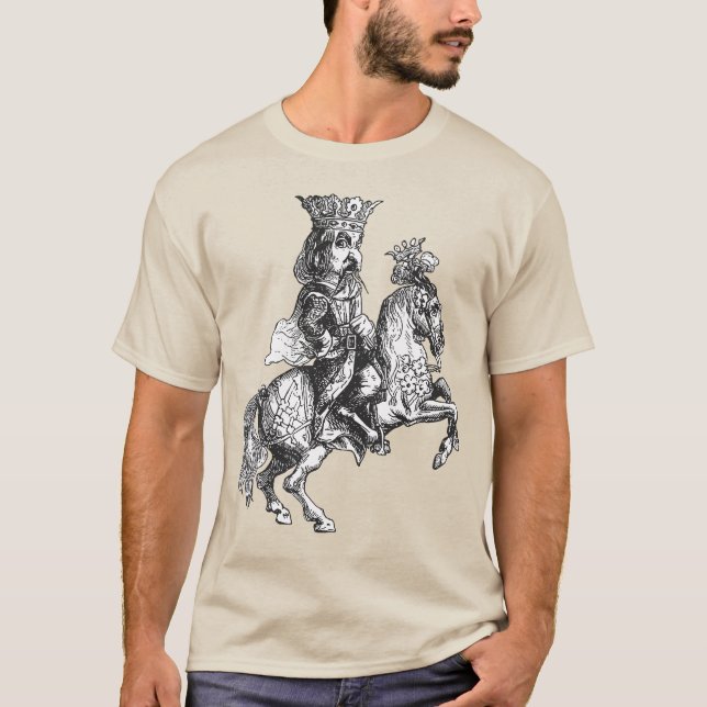 Alkemistdemonen I Riddarskepnad T Shirt (Framsida)