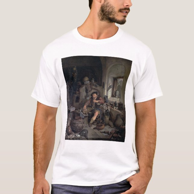 Alkemisten, 1663 t shirt (Framsida)