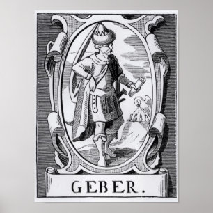 Alkemisten Geber Poster
