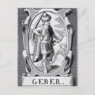 Alkemisten Geber Vykort