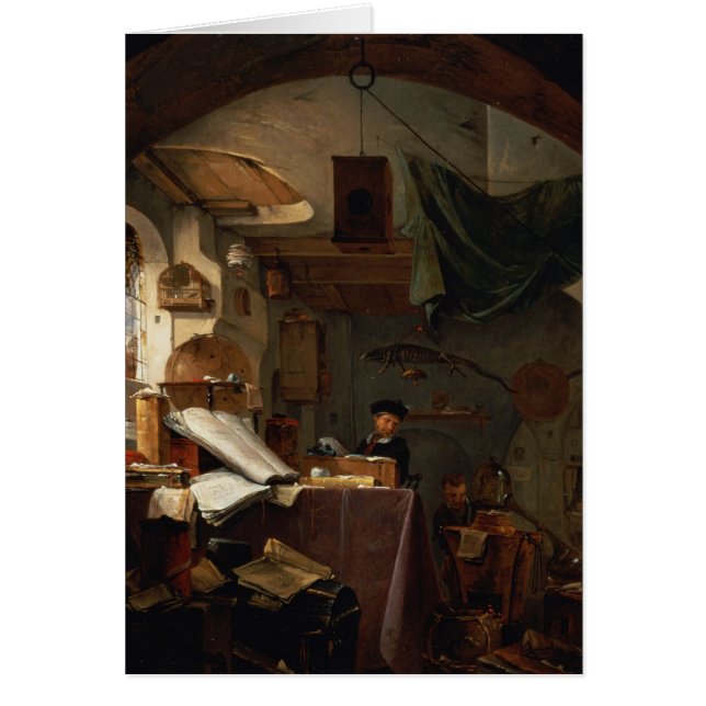 Alkemisten Hälsningskort (Framsidan)