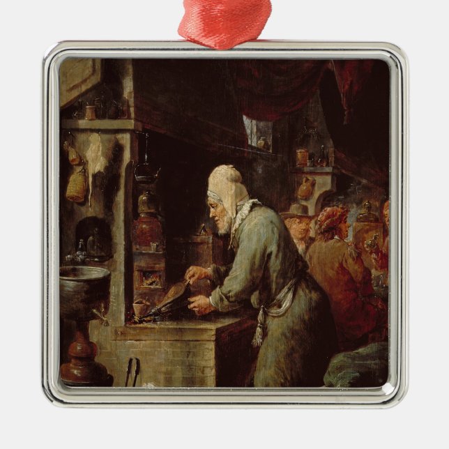 Alkemisten Julgransprydnad Metall (Framsidan)