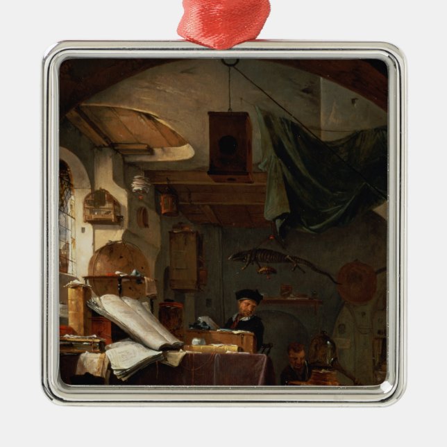 Alkemisten Julgransprydnad Metall (Framsidan)