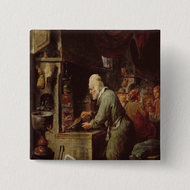 Alkemisten Knapp (Framsida)