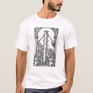 Alkemisten på arbete t shirt