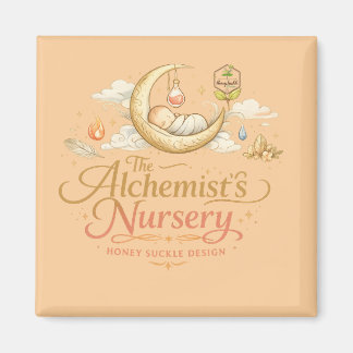 Alkemistens plantskola magnet