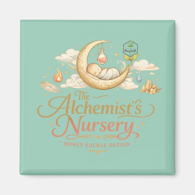 Alkemistens Plantskola Magnet (Framsidan)