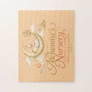Alkemistens Plantskola Pussel