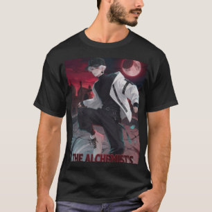 Alkemistens Virvelvinds Episka Anime Streetwear - T Shirt