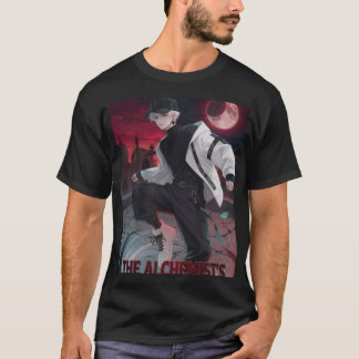 Alkemistens Virvelvinds Episka Anime Streetwear - T Shirt