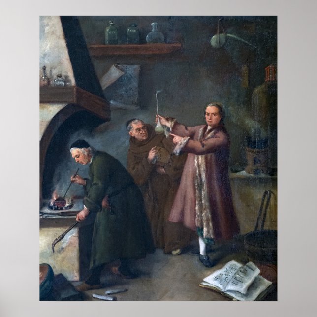 Alkemisterna Poster (Framsidan)