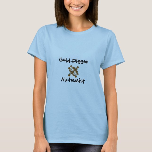 Alkemistguldgrävare T-shirt (Framsida)