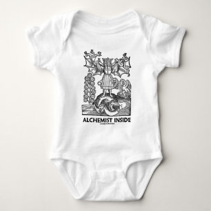 Alkemistinsida (medeltida alkemi) t-shirt