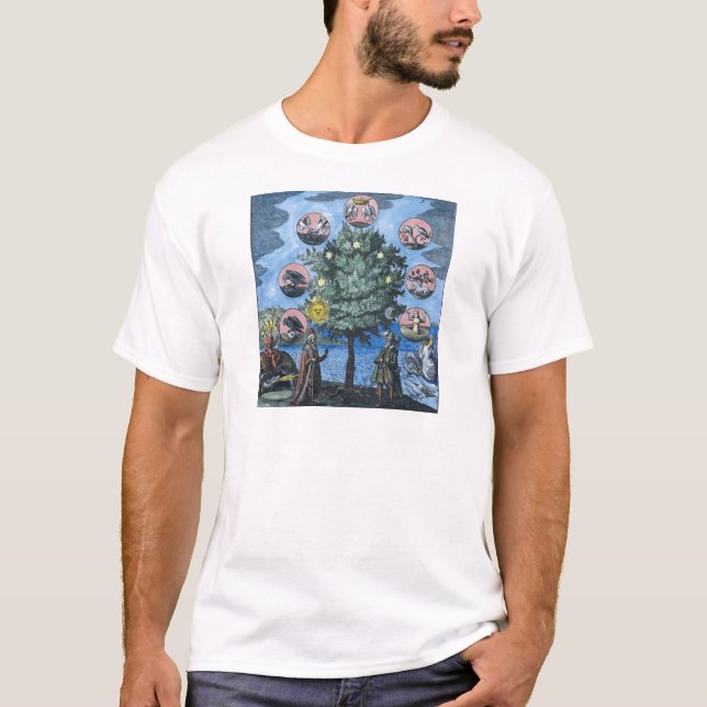 Alkemiträd Tee Shirt (Framsida)