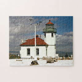 Alki pekar fyren, Seattle Washington Pussel