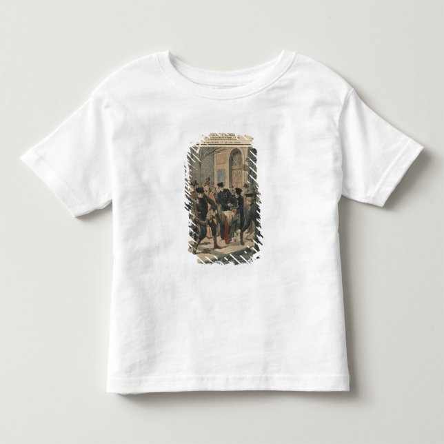 Alkisar i Berlin T Shirt (Framsida)