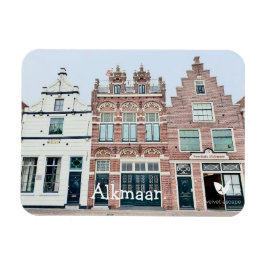 Alkmaar - Fridge magnet by Velvet Escape