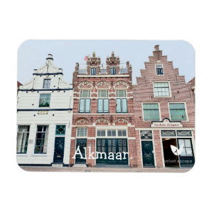 Alkmaar - Kantmagnet av Velvet Escape Magnet