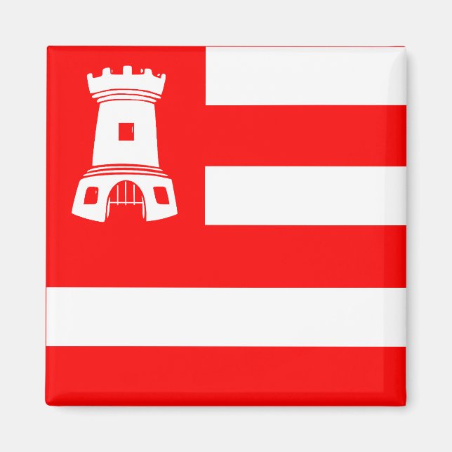 Alkmaar, Nederländerna Magnet (Framsidan)