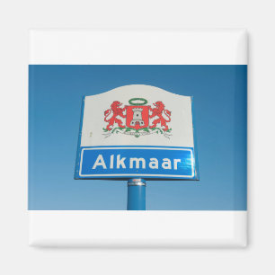 Alkmaar Noord Holland Nederländerna. Alkmaar ci Magnet